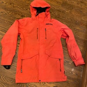 Orange Armada Men’s M Insulated Ski Jacket